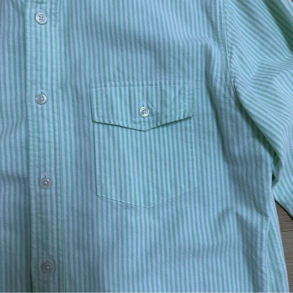 J.CREW - MENS VINTAGE OXFORD SHIRT - SIZE MEDIUM - EXCELLENT CONDITION - Picture 4 of 6